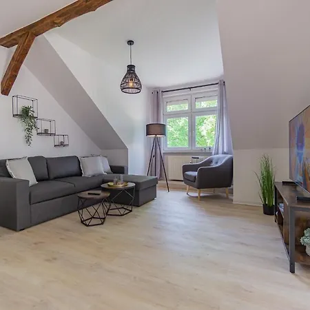 Lausitz-apartment, 80m2, Waschtrockner, 2 X Parkplaetze, Kueche, Netflix Apartment *