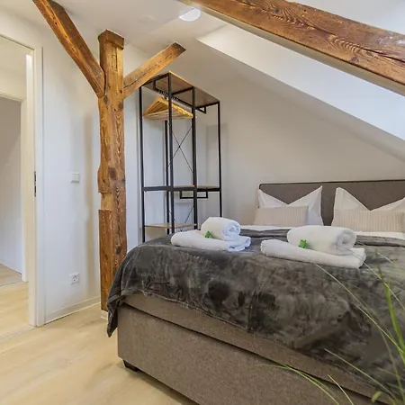 Apartment Lausitz-apartment, 80m2, Waschtrockner, 2 X Parkplätze, Küche, Netflix