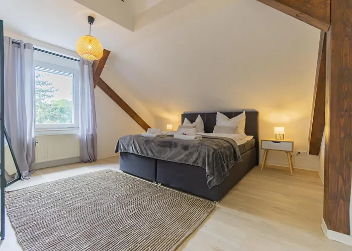 Apartment Lausitz-apartment, 80m2, Waschtrockner, 2 X Parkplaetze, Kueche, Netflix