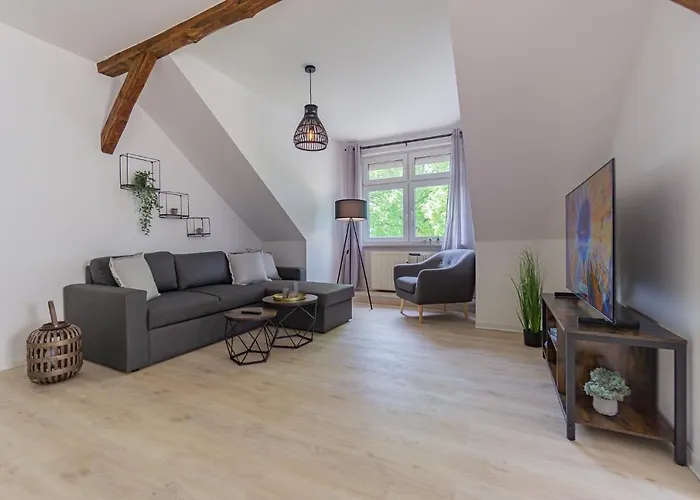 Lausitz-apartment, 80m2, Waschtrockner, 2 X Parkplaetze, Kueche, Netflix Apartment *