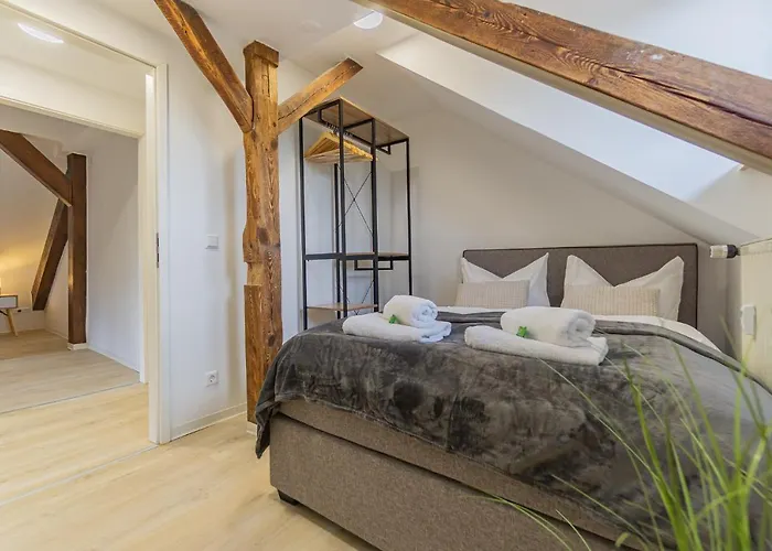 Apartment Lausitz-apartment, 80m2, Waschtrockner, 2 X Parkplaetze, Kueche, Netflix