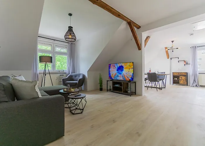 Lausitz-apartment, 80m2, Waschtrockner, 2 X Parkplaetze, Kueche, Netflix Apartment *